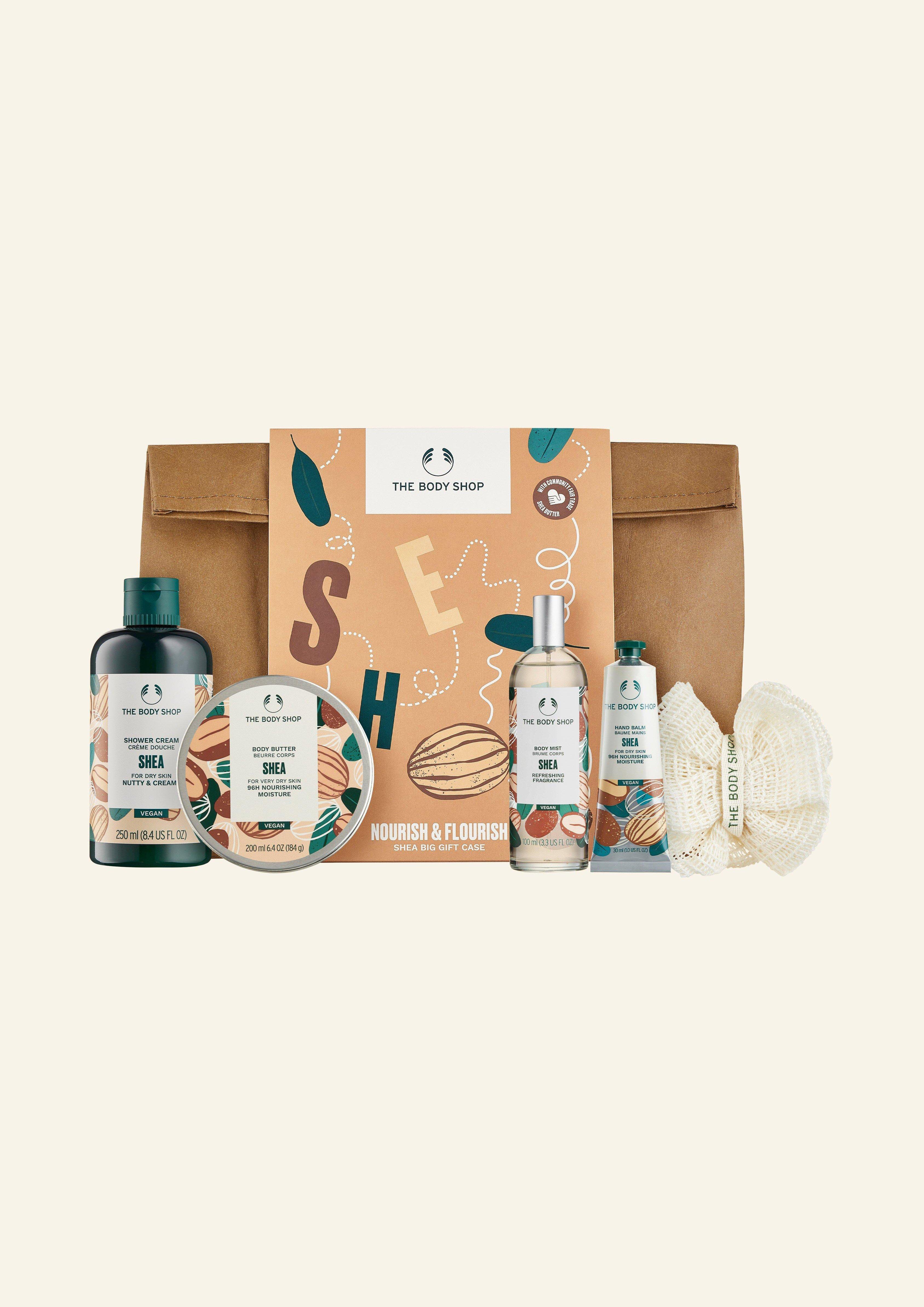 Nourish & Flourish Shea Big Gift Bag