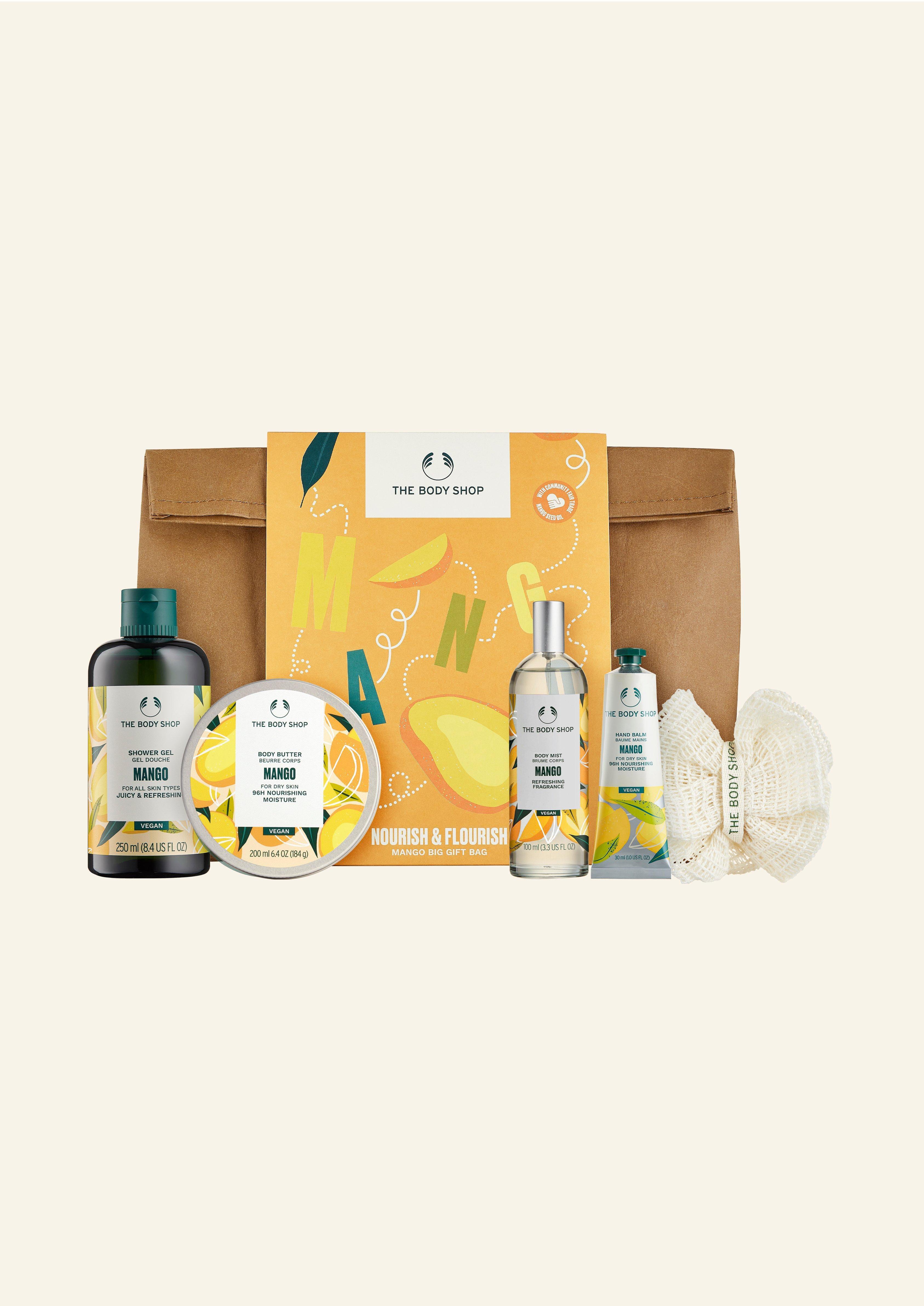 Nourish & Flourish Mango Big Gift Bag