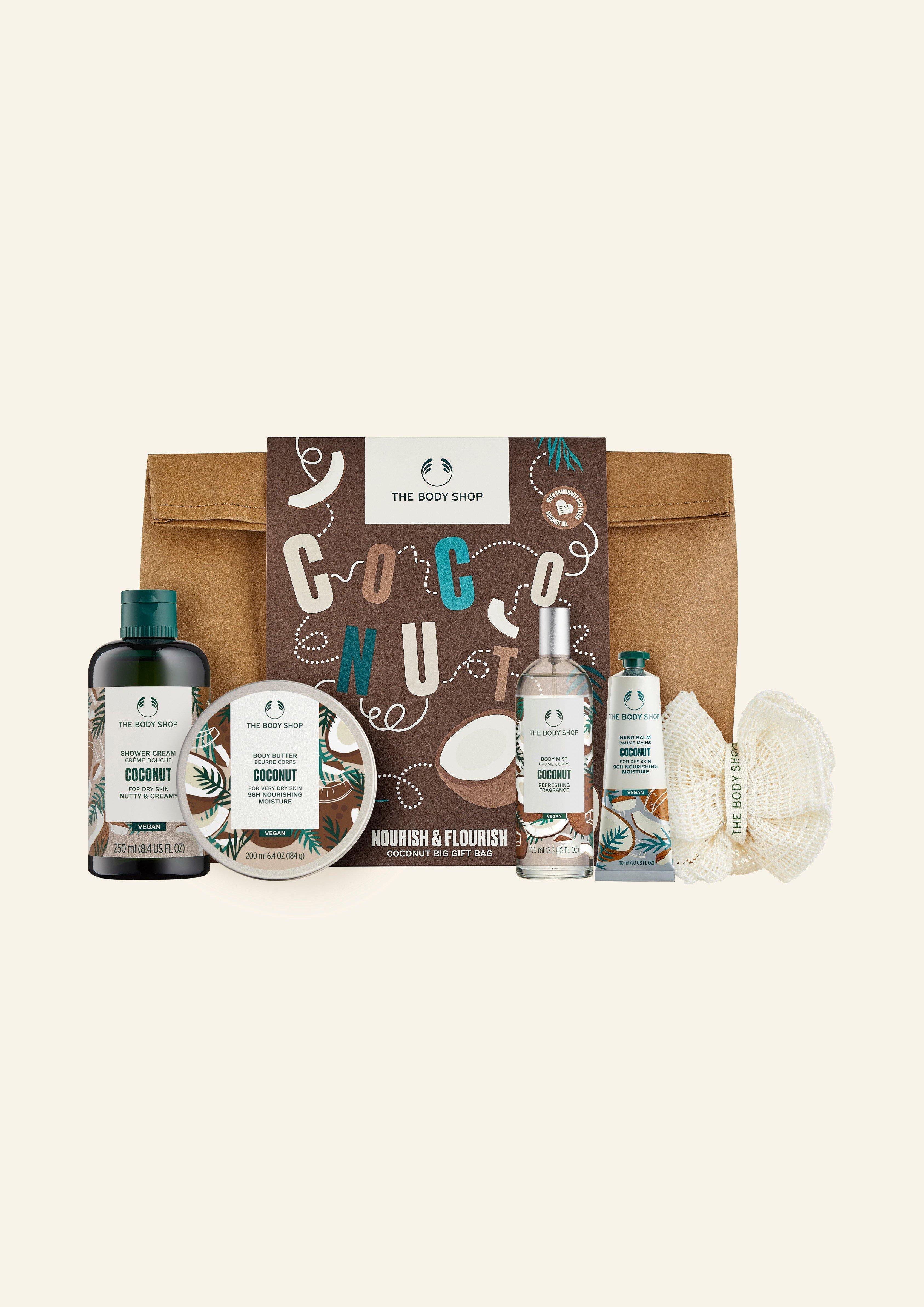 Nourish & Flourish Coconut Big Gift Bag