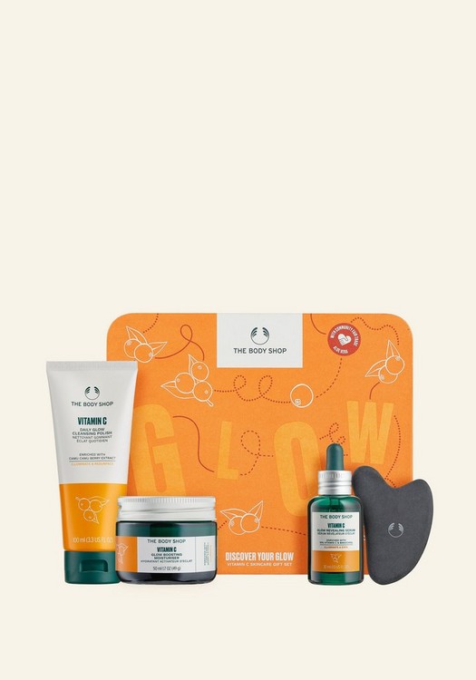 Discover Your Glow Vitamin C Skincare Gift Set