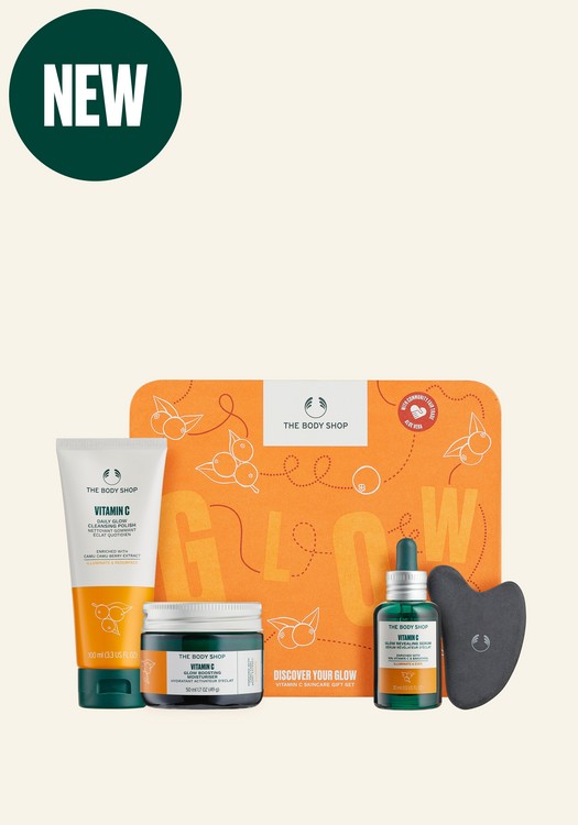 New Discover Your Glow Vitamin C Skincare Gift Set