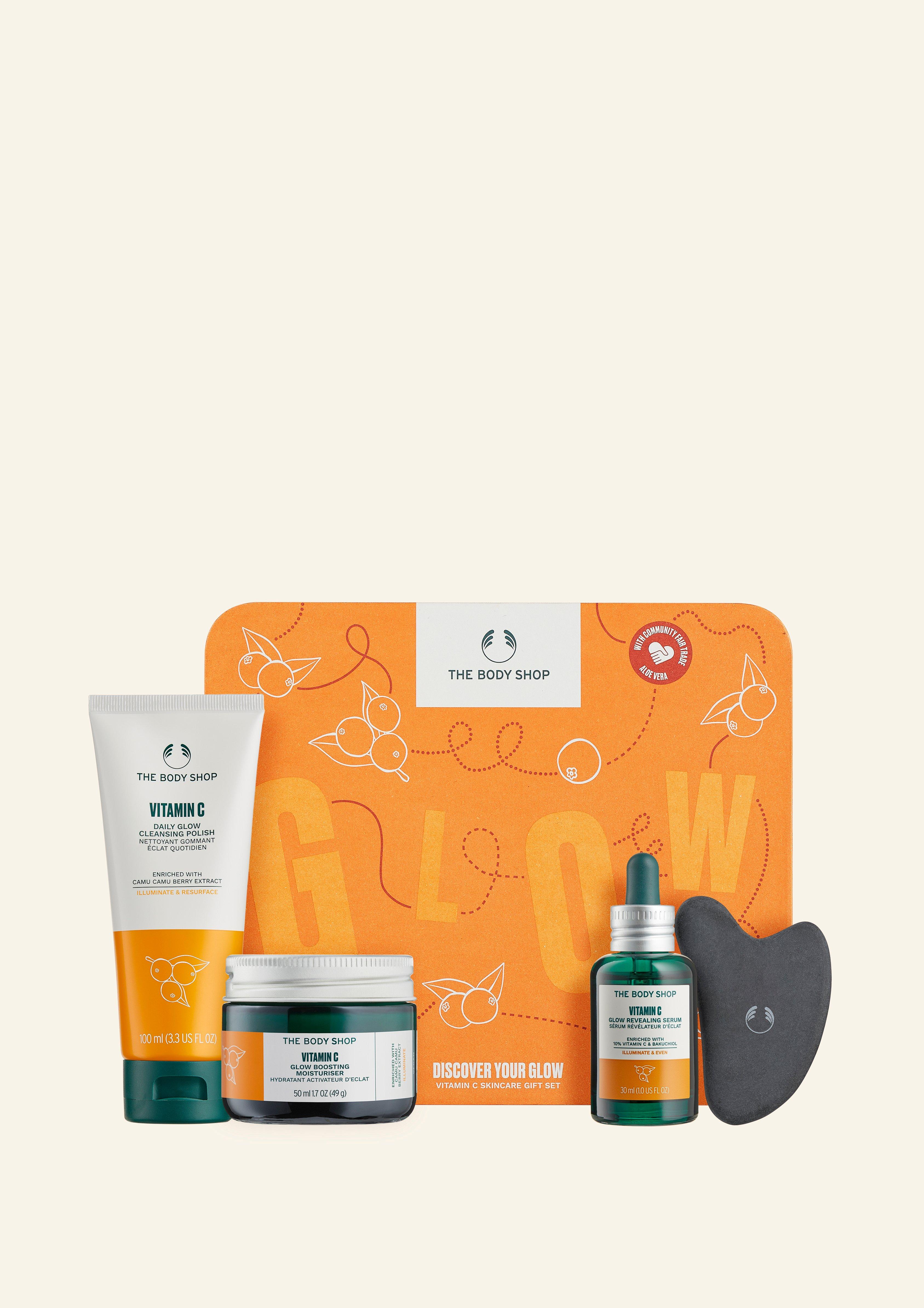 Discover Your Glow Vitamin C Skincare Gift Set