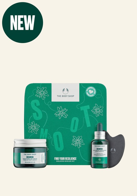 New Find Your Resilience Edelweiss Skincare Gift