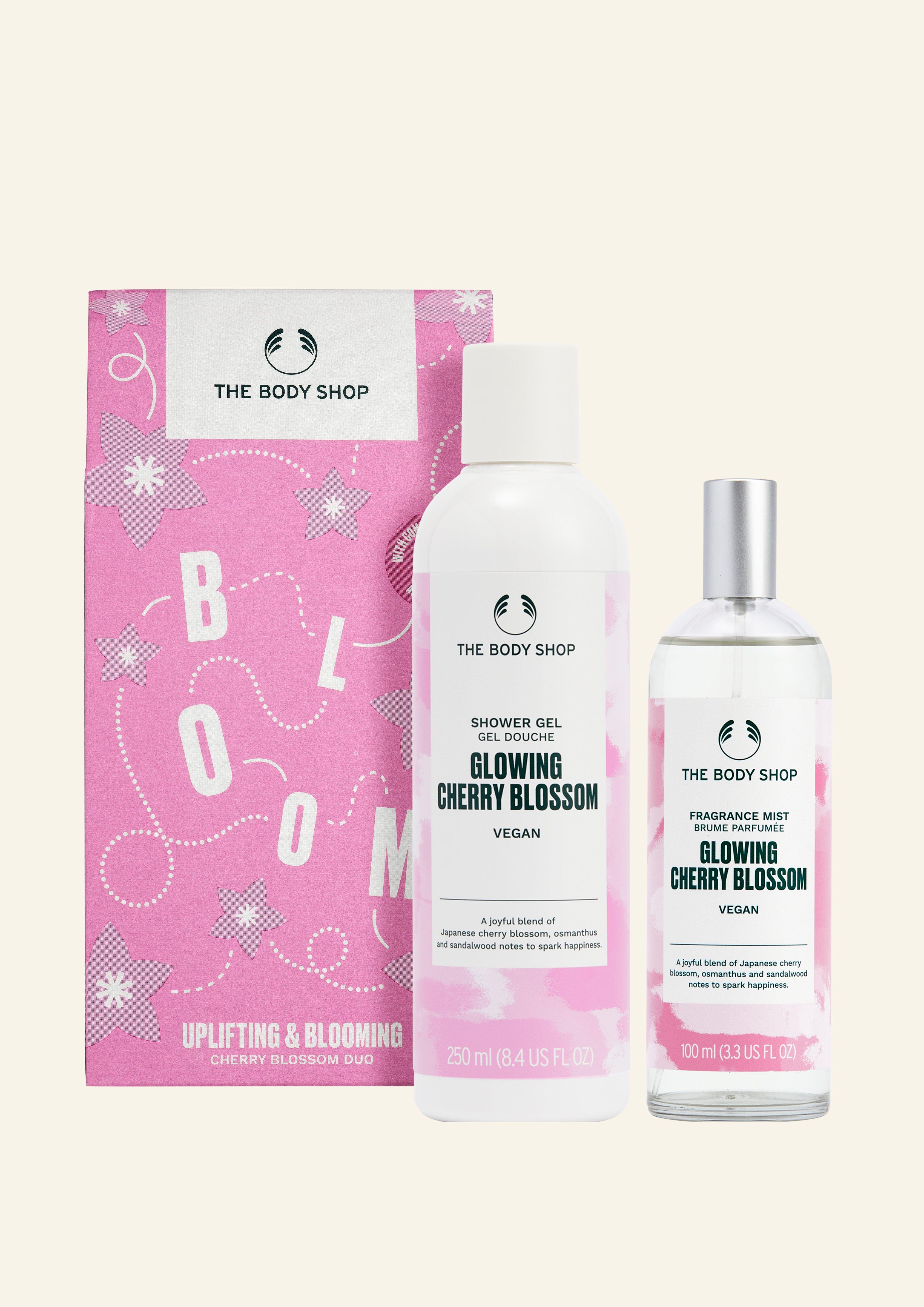 Uplifting & Blooming Cherry Blossom Duo