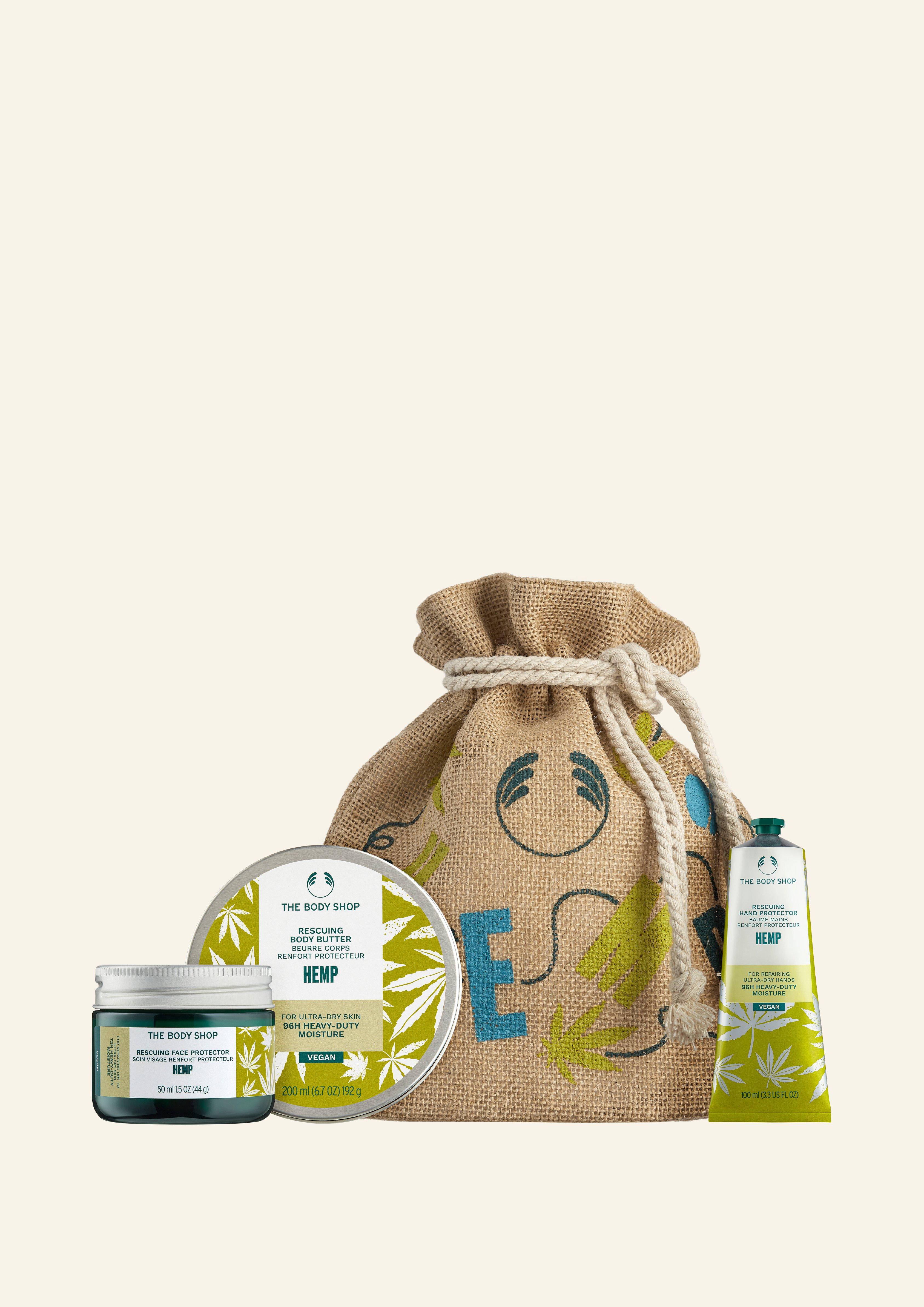 Hydrating & Protecting Hemp Gift Set