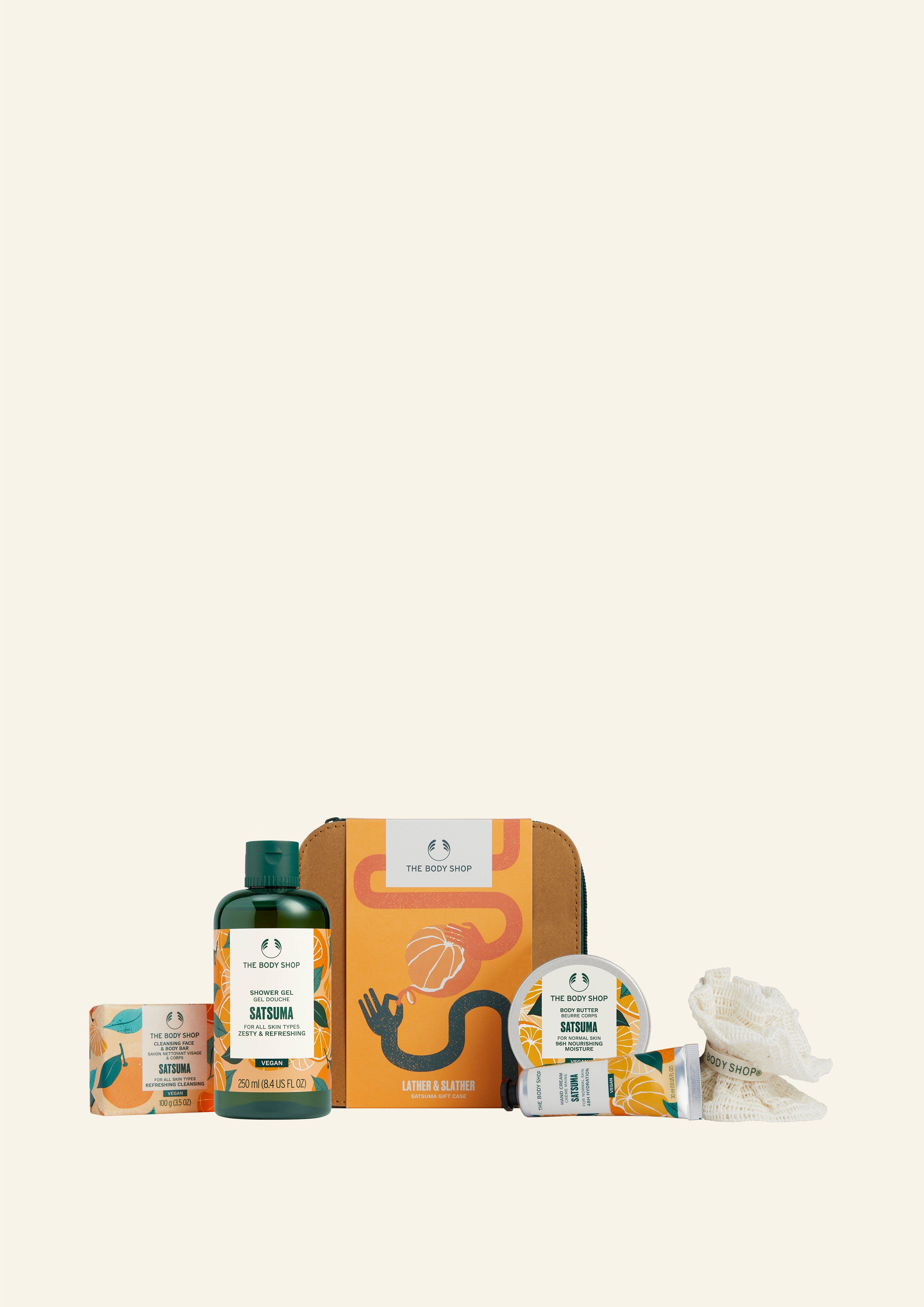 Lather & Slather Satsuma Gift Case