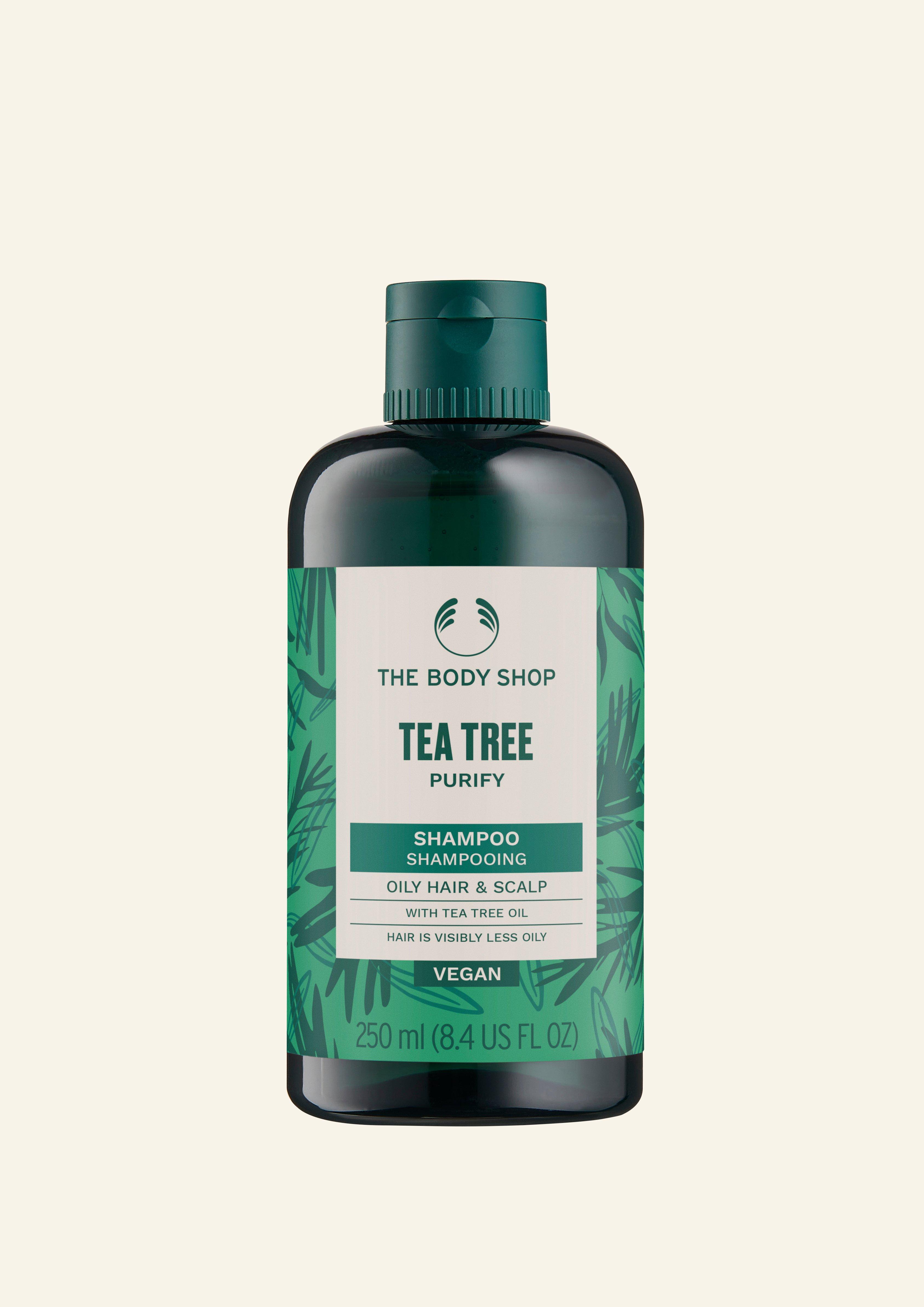 The Body Shop Tea Tree Purifying & Balancing Shampoo 250 Ml