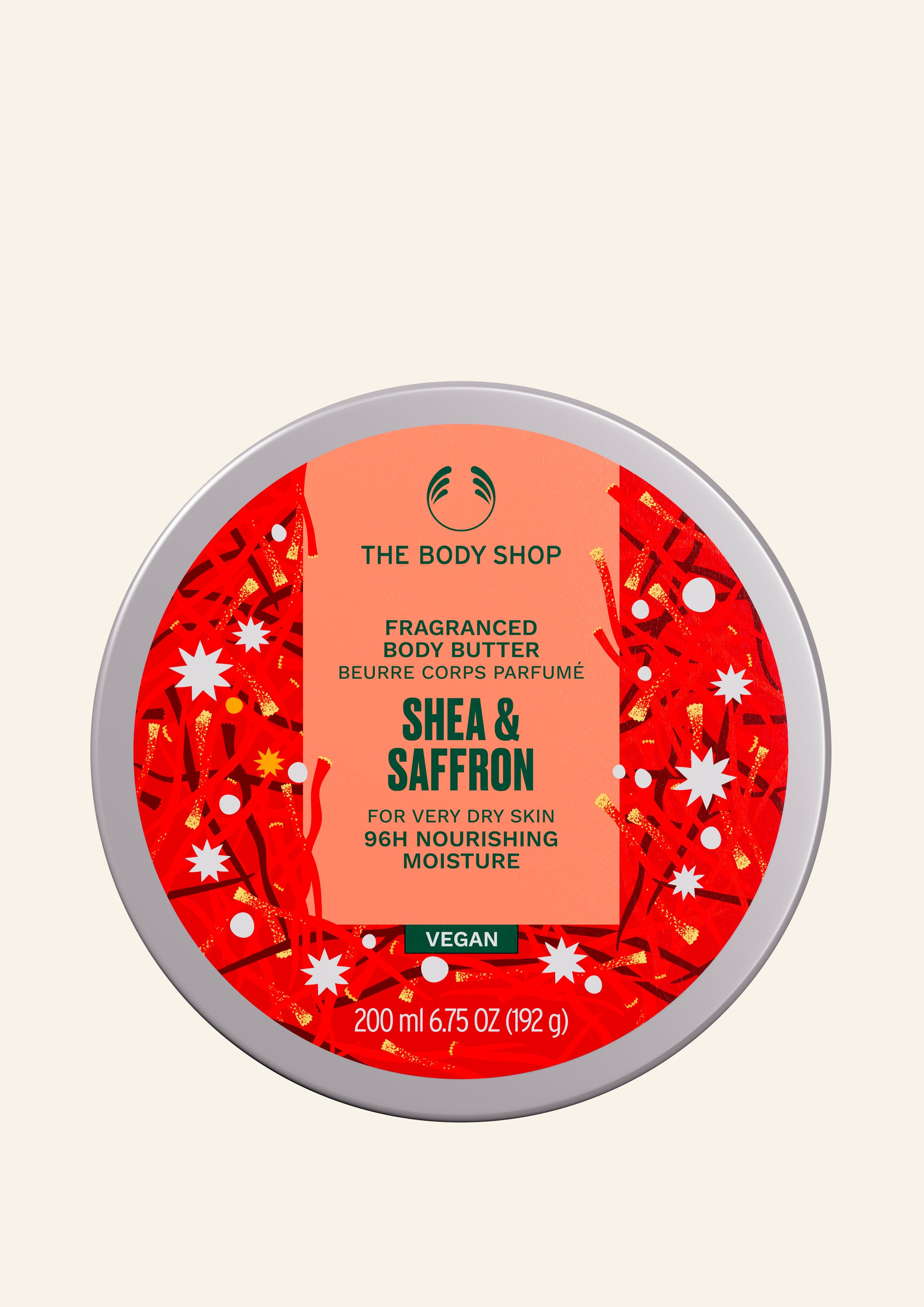 Shea and Saffron Body Butter