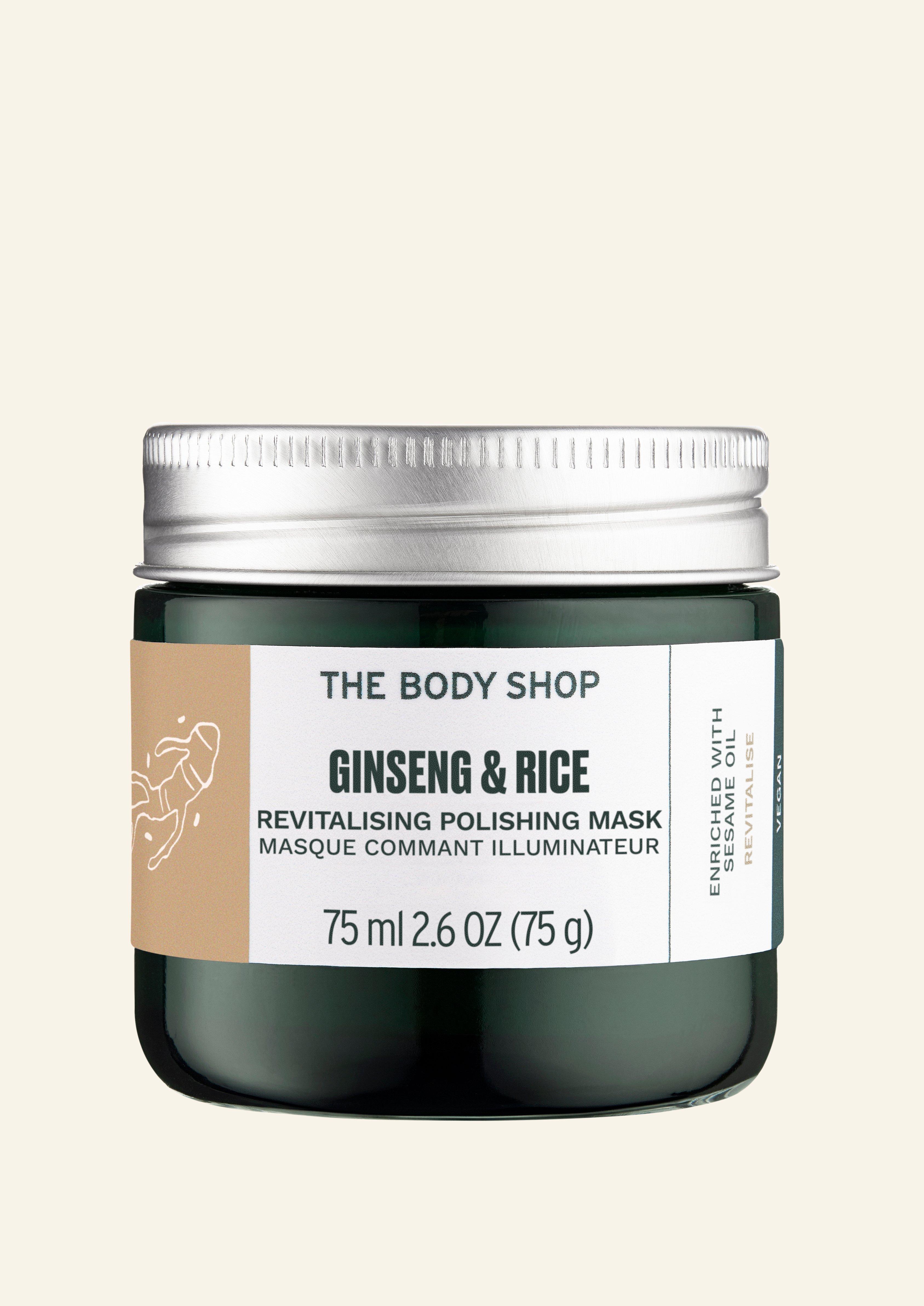 Chinese Ginseng & Rice Clarifying Polishing Mask