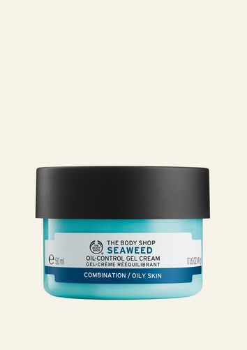 Seaweed Gel Cream | Oil-Control | The Body Shop®