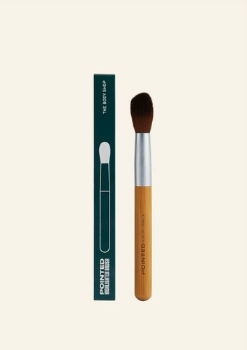 Pointed Highlighter Brush - The Body Shop