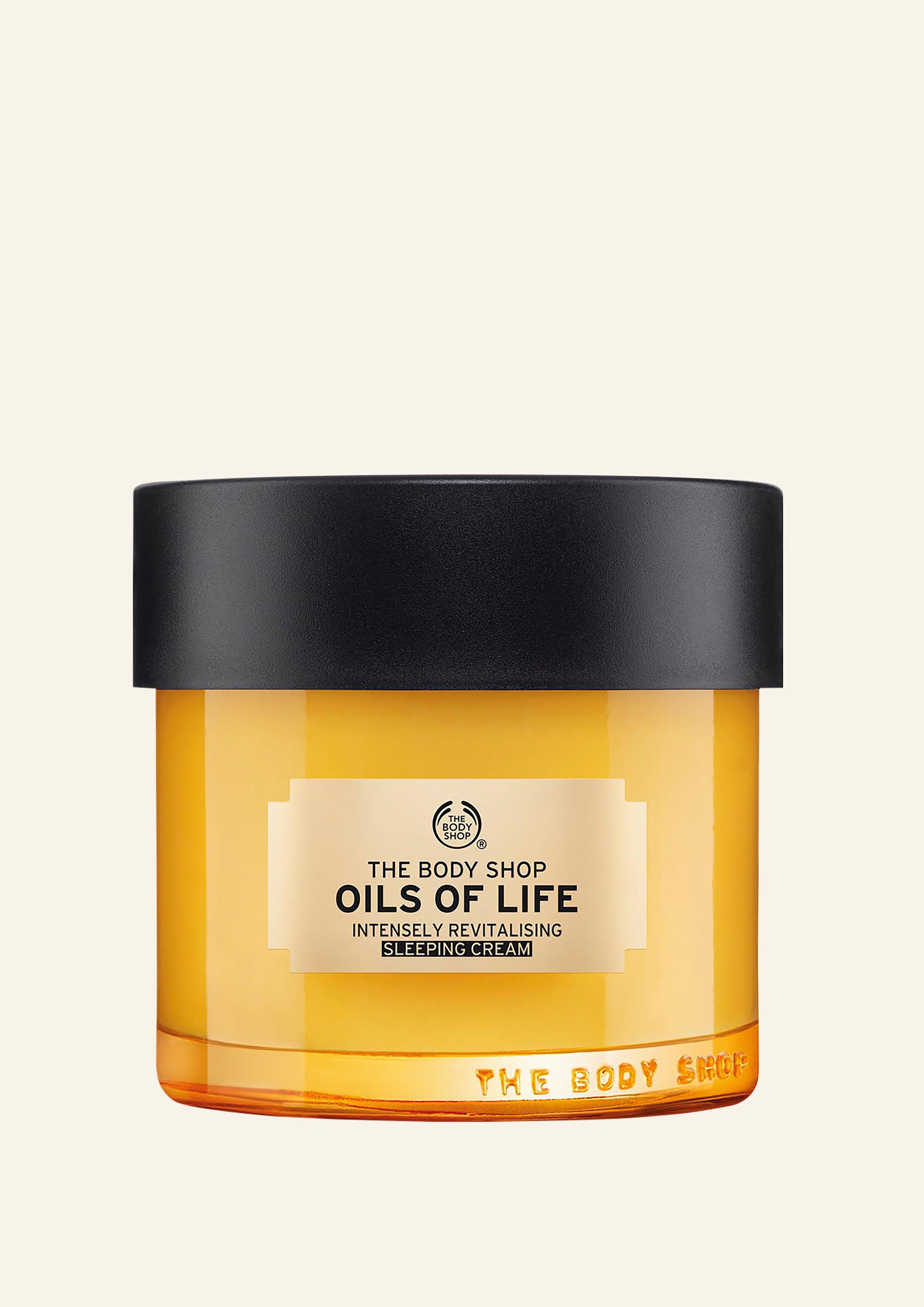 Oils of Life Sleeping Cream 80ml