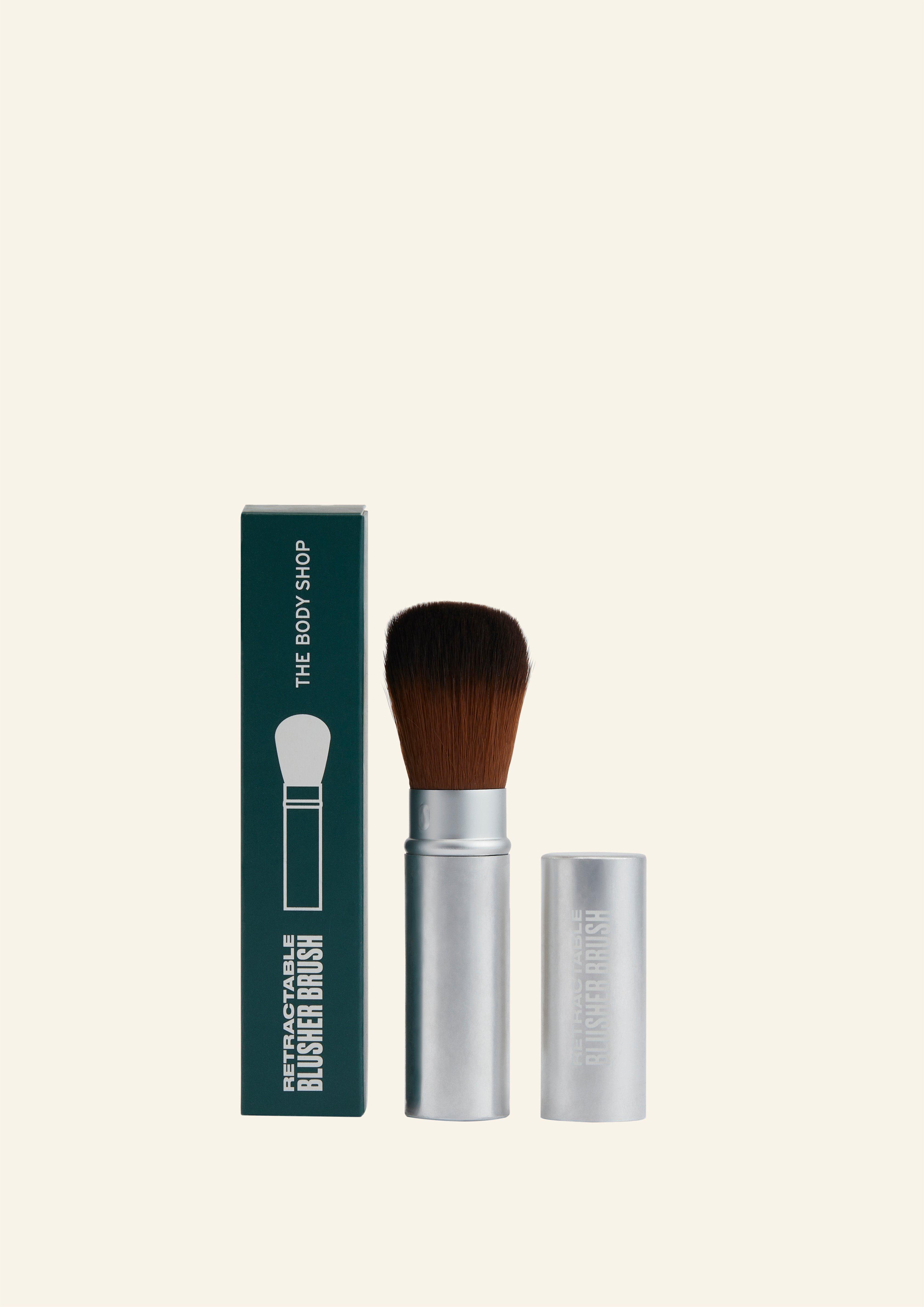 Retractable Blusher Brush Make Up The Body Shop