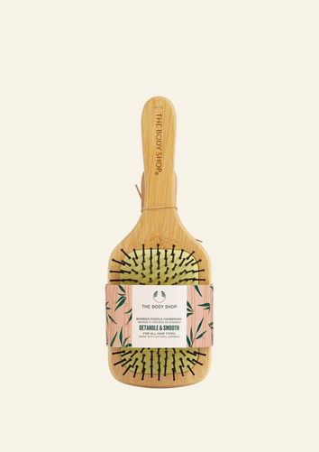 The Body Shop Large Bamboo Paddle Hairbrush