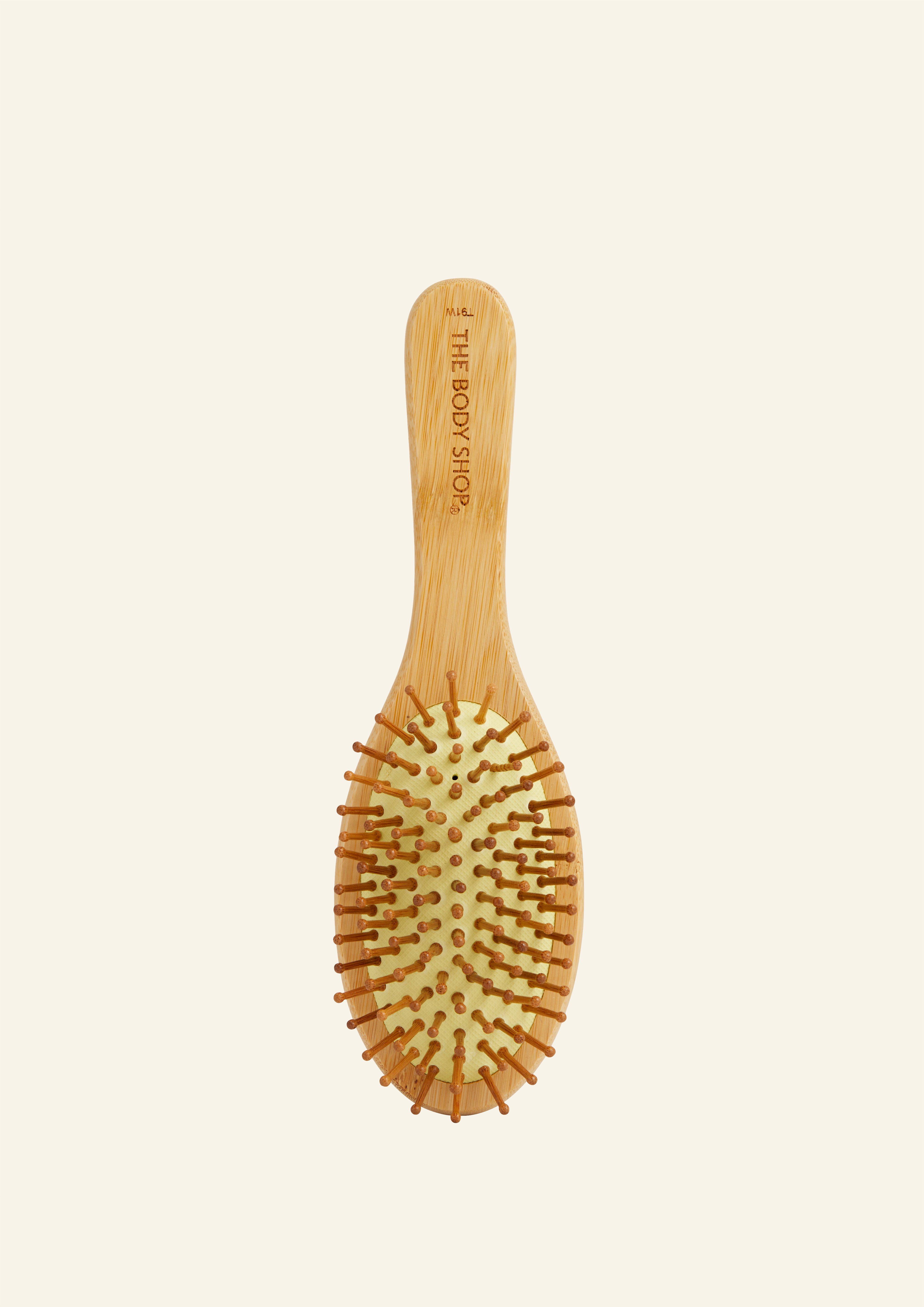Baby Bamboo Hairbrush - Brush with Bamboo