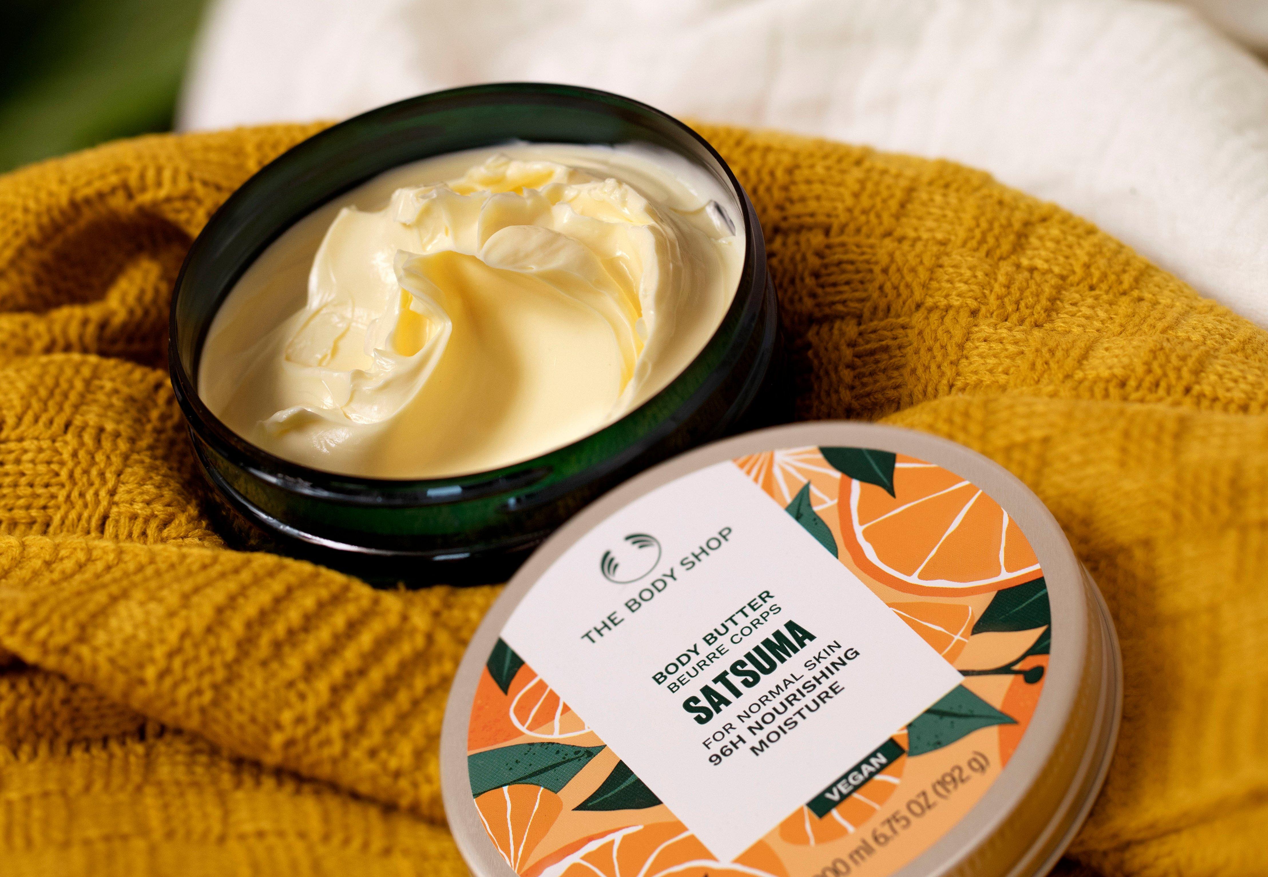 Satsuma Satsuma Oil for Skin The Body Shop