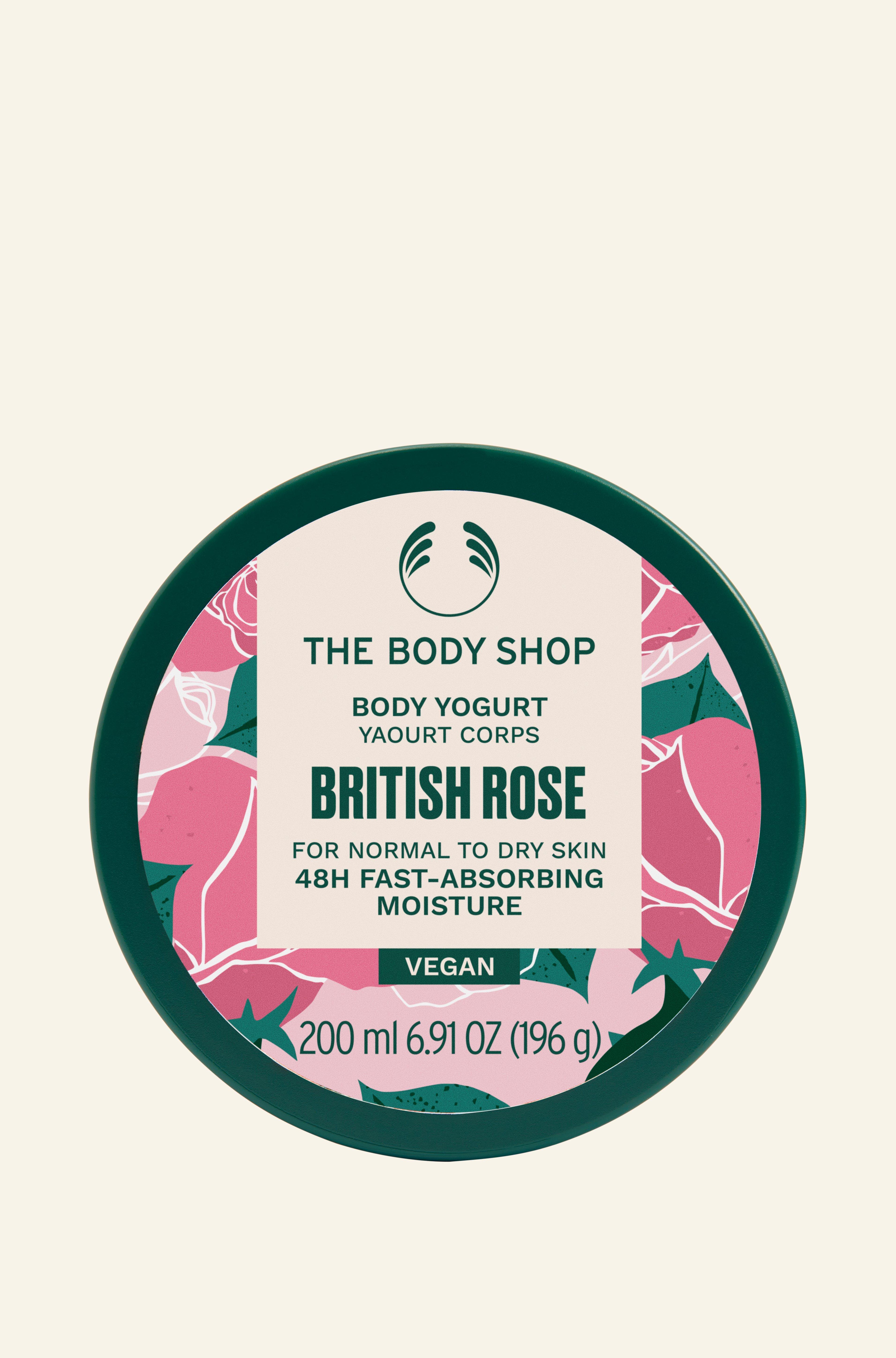 British Rose Body Yogurt 200ml