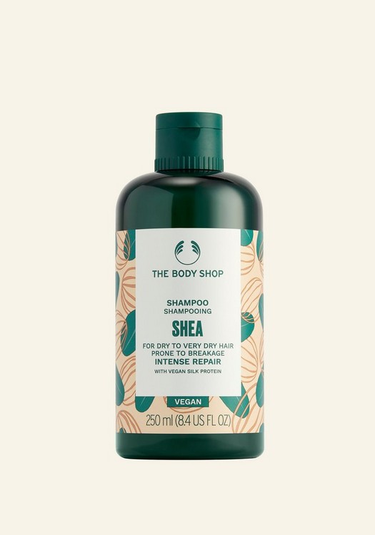 forpligtelse Rindende Eastern Shea Butter Shampoo | Haircare | The Body Shop