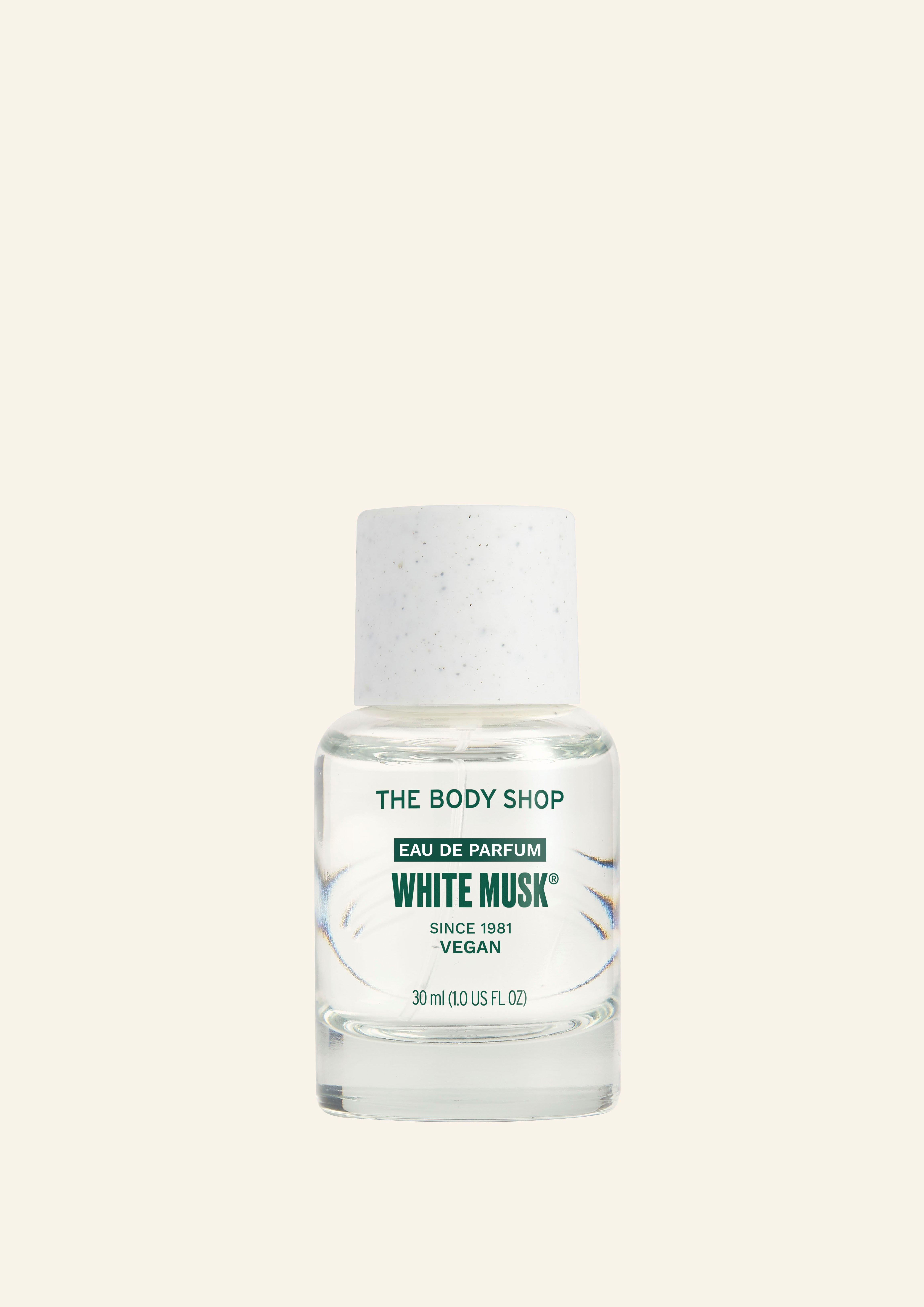 The Body Shop White Musk - Perfume Oil 20 ml (0.67 oz) Vegan