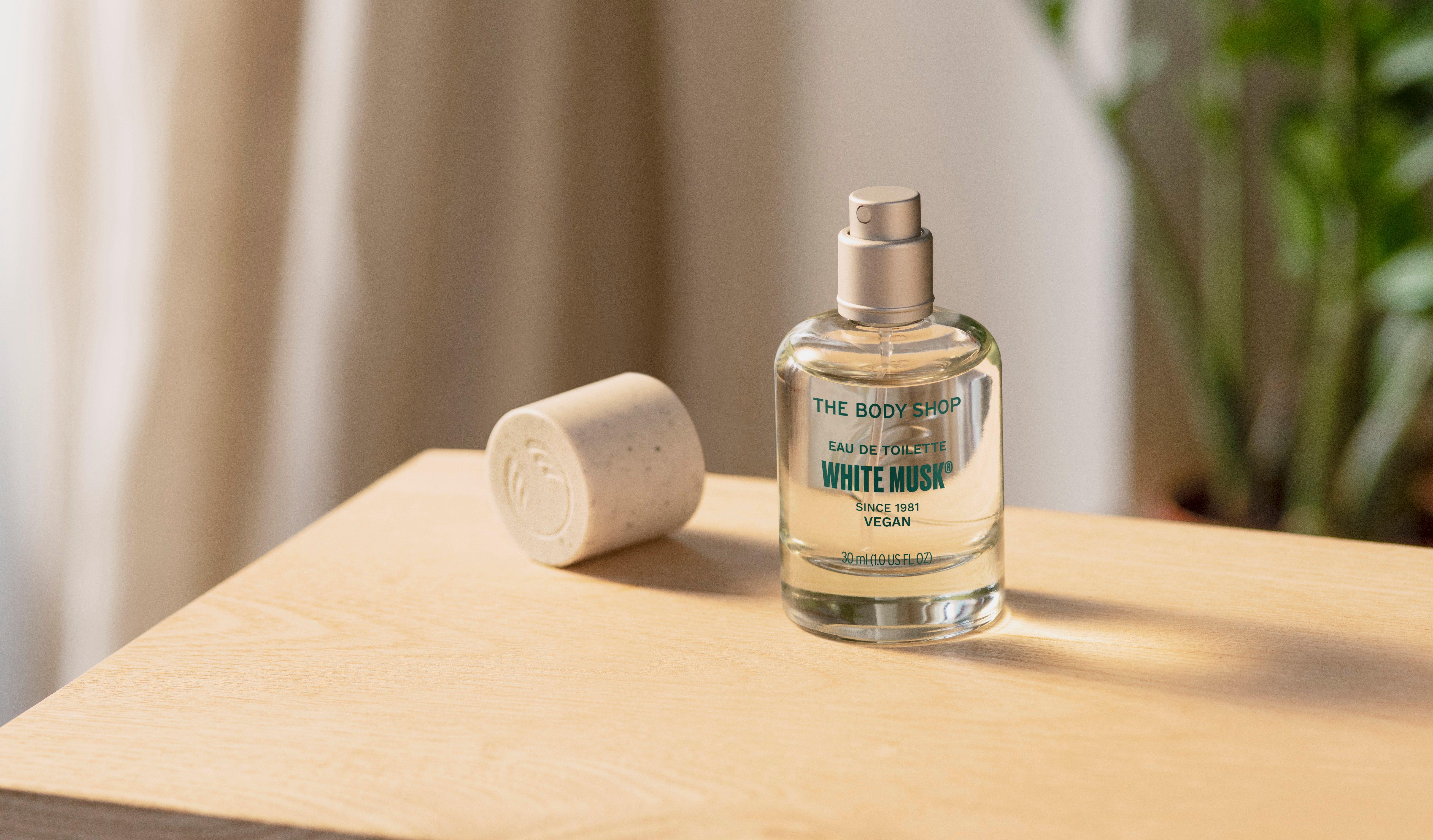 The Body Shop White Musk Vegan Perfume Oil Roll-On