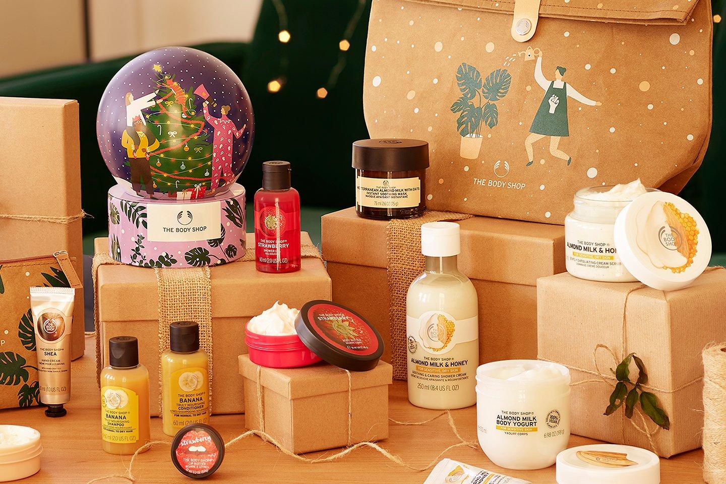 body shop ladies gift sets