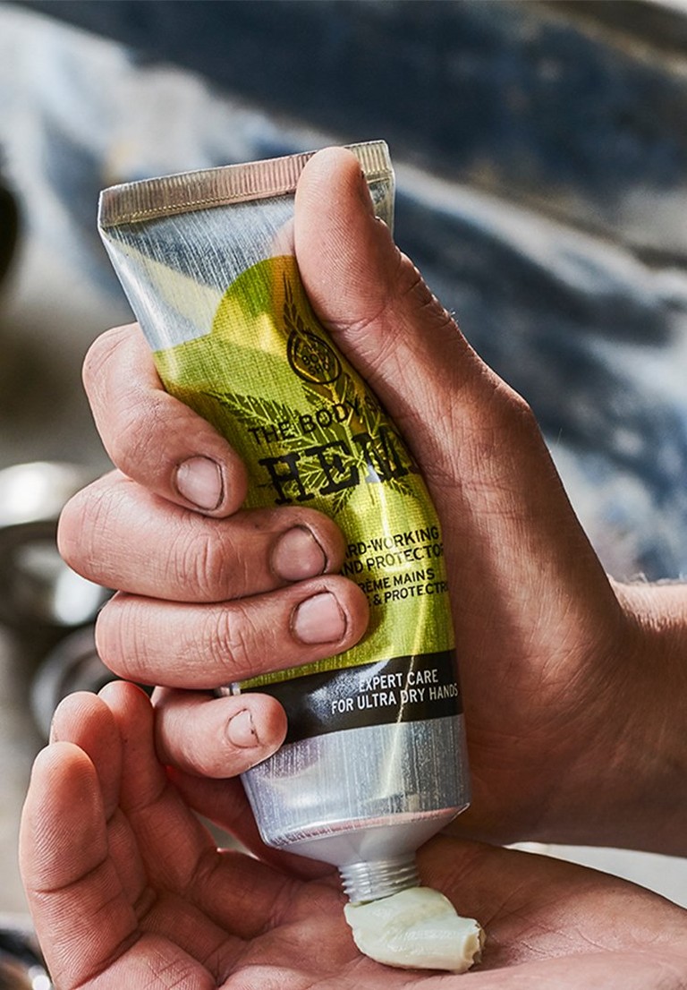Hemp hand cream Hemp hand cream