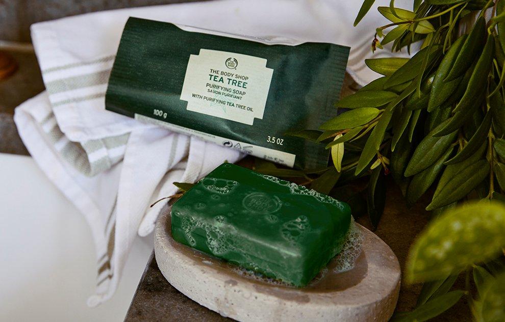 Tea Tree Soap Bar