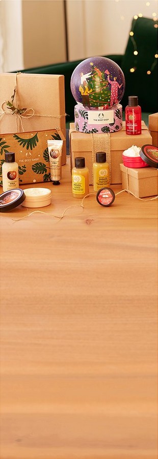 Regalos de Navidad de The Body Shop Regalos de Navidad de The Body Shop