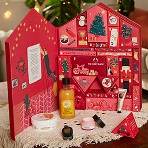 The Body Shop Adventskalender The Body Shop Adventskalender