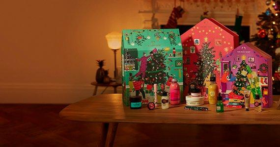 Beauty Adventskalenders Cadeau The Body Shop