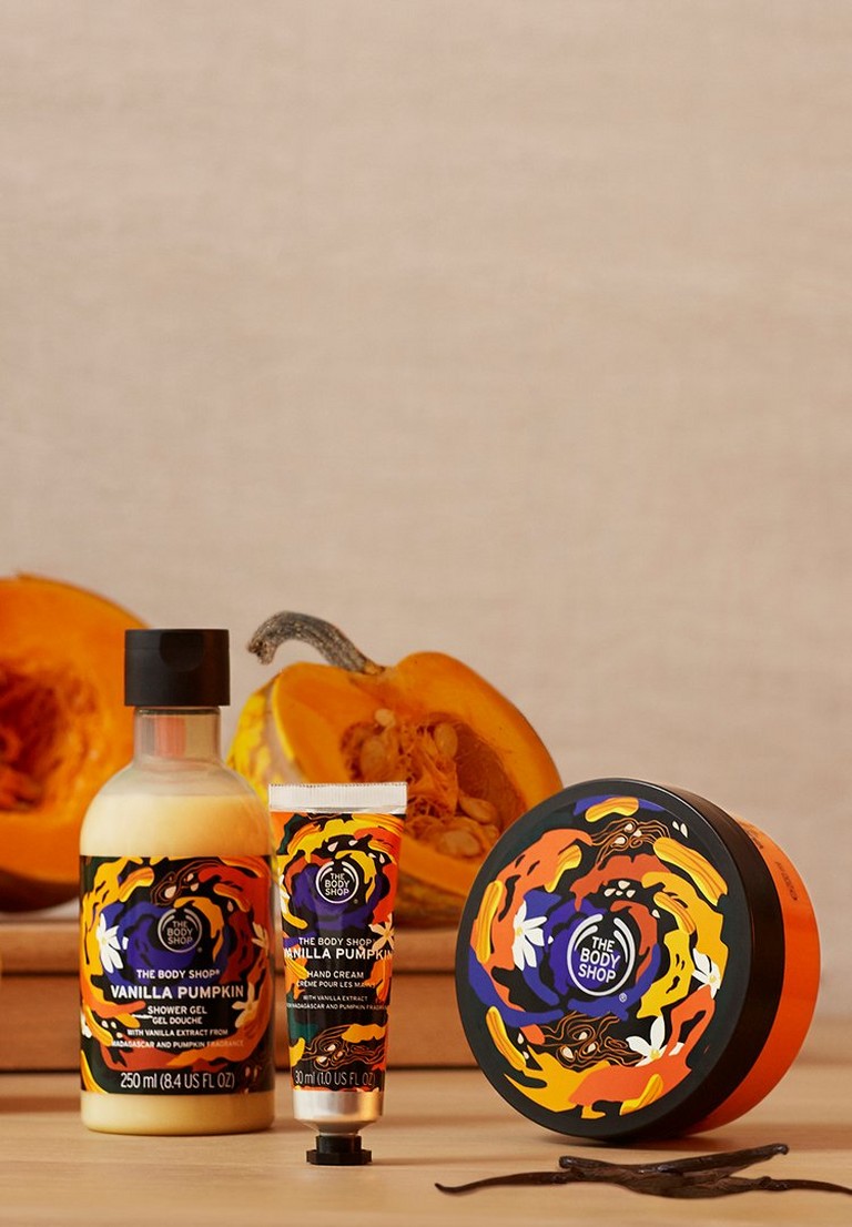 Vanilla Pumpkin Body Care Vanilla Pumpkin Body Care
