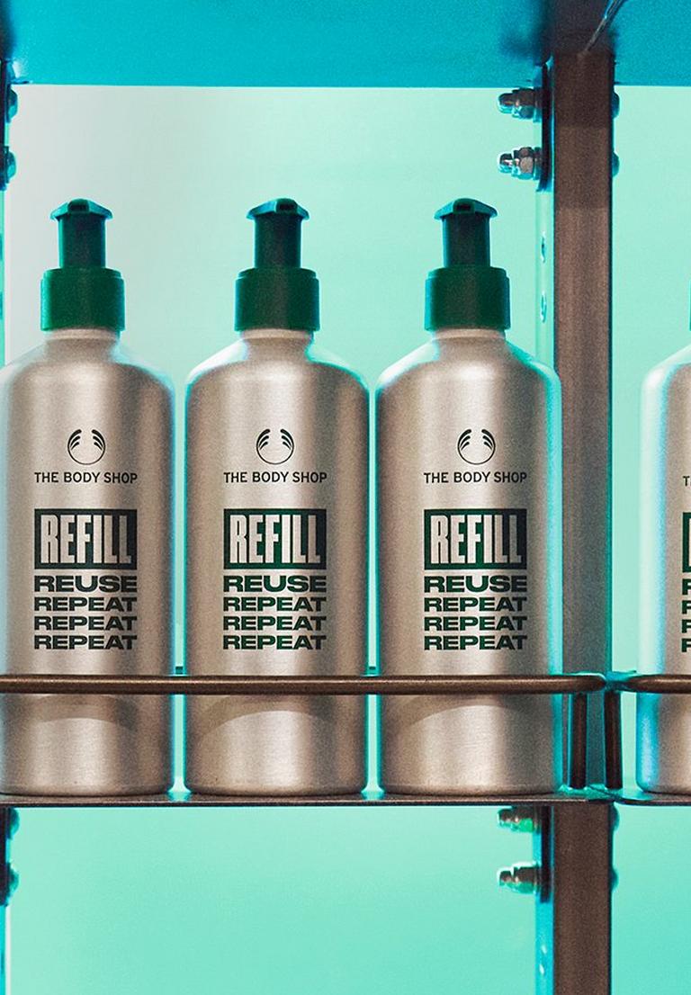 Our Refill Program About Us The Body Shop