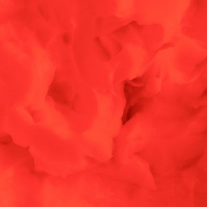 Crumpled red paper backdrop
