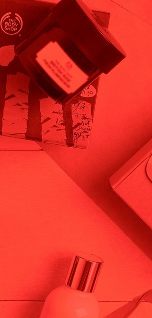 Selection of gifts with red filter overlay Selection of gifts with red filter overlay