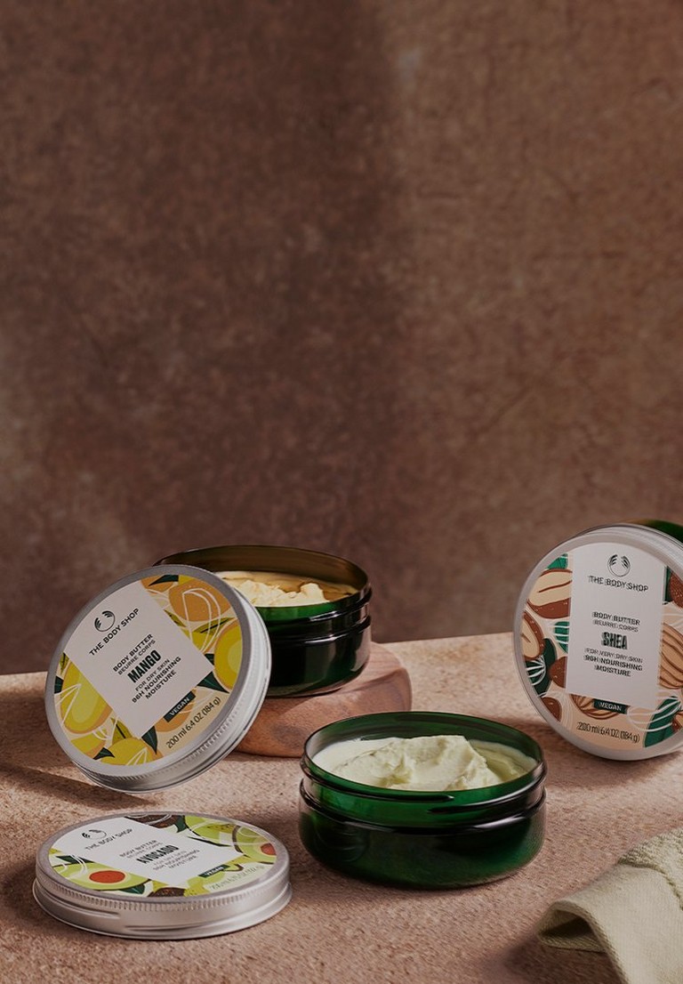 Body butter range shots Body butter range shots