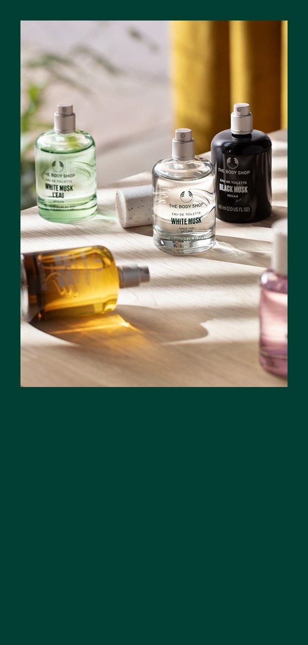 The Body Shop White Musk Vegan Perfume Oil Roll-On
