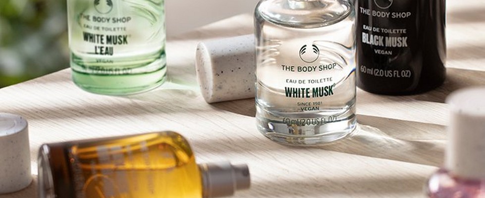 The Body Shop White Musk range The Body Shop White Musk range