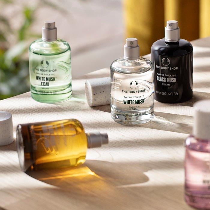 Body shop perfumes online hot sale