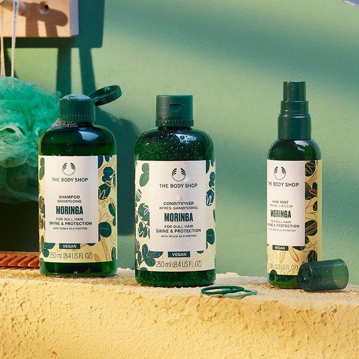 The Body Shop New haircare