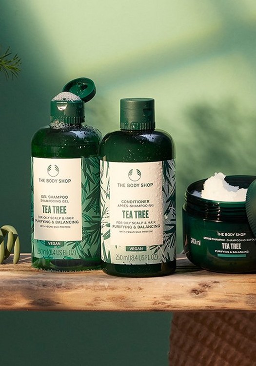Tea Tree Hair & Scalp Scrub Tea Tree Hair & Scalp Scrub