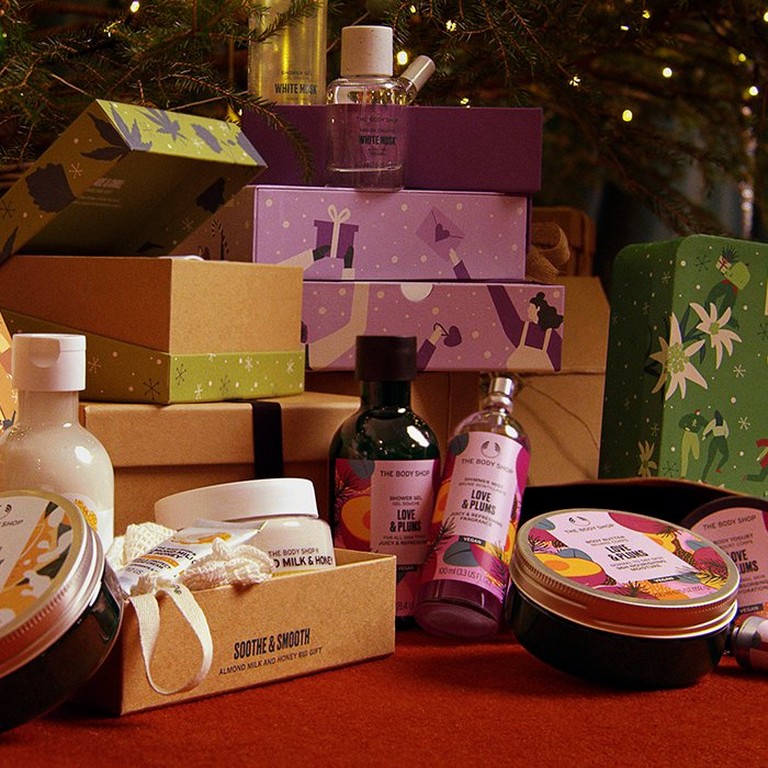 The Body Shop gifts over £25 The Body Shop gifts over £25