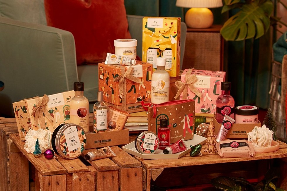 The Body Shop Holiday Gift Sets The Body Shop Holiday Gift Sets