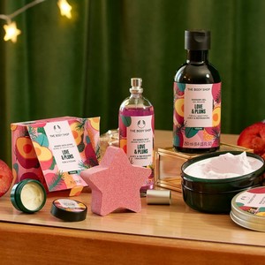 The Body Shop Seasonal Bath & Body range The Body Shop Seasonal Bath & Body range