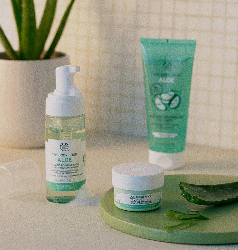 Aloe Vera Skincare Products The Body Shop