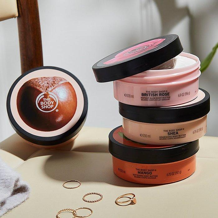 The Body Shop Australia Cruelty Free Skincare Beauty Products