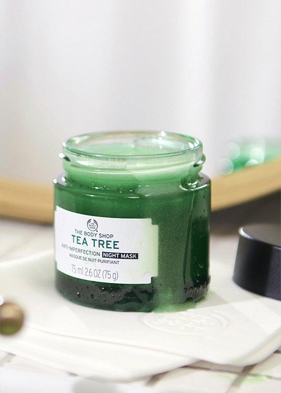 Tea Tree night mask