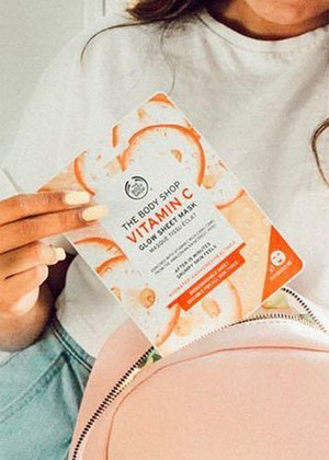 Vitamin C sheet mask Vitamin C sheet mask