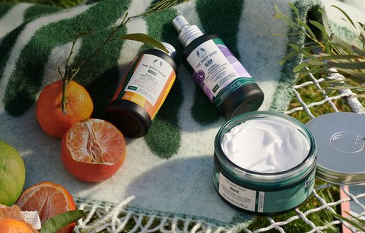 The Body Shop Wellness Routine