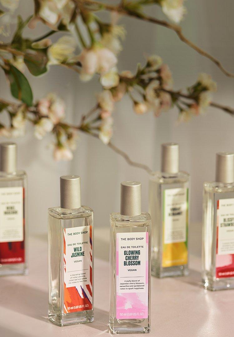 CrueltyFree Skincare Beauty Products The Body Shop Hong Kong