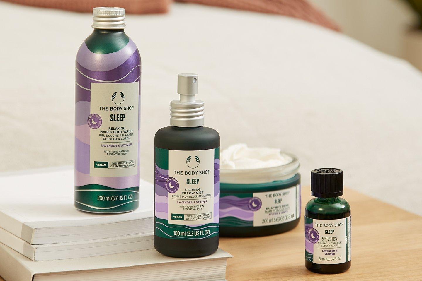 Sleep SelfCare Range for Bath & Body The Body Shop